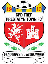 Prestatyn Town team logo