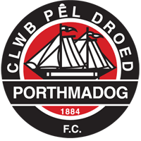 Porthmadog FC team logo