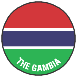 Gambia team logo
