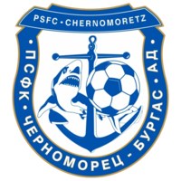 Chernomorets Burgas team logo