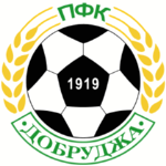 Football club Dobrudzha team logo