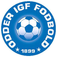 Odder IGF Fodbold team logo