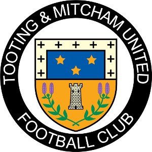 Tooting and Mitcham team logo