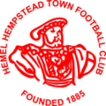 Hemel Hempstead Town Football Club team logo