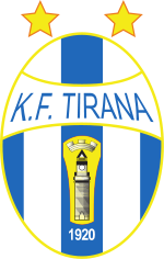 Tirana team logo