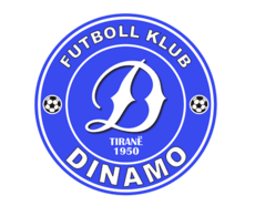 Futboll Klub Dinamo Tirana team logo