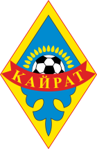 Football Club Kairat Almaty, Қайрат Алматы Футбол Клубы team logo