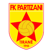 Partizani team logo