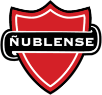 Nublense team logo