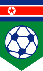 North Korea team logo