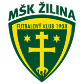 MSK Zilina B team logo