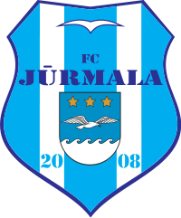 FC Jurmala team logo