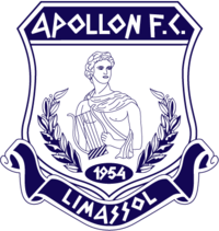 Apollon Limassol team logo