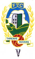 Threave Rovers team logo