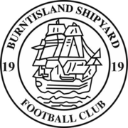 Burntisland Shipyard team logo