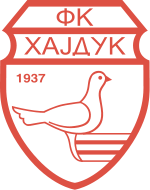 Hajduk Beograd team logo