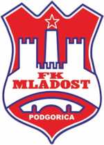 FK Mladost Podgorica team logo