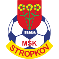 MSK Tesla Stropkov team logo