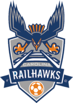 Carolina Railhawks team logo