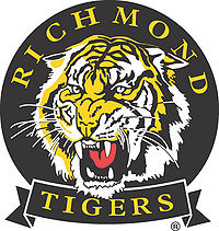M Tigers FC team logo