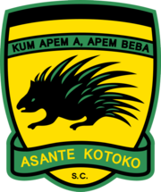 Asante Kotoko Sporting Club team logo