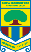 Accra Hearts of Oak Sporting Club team logo