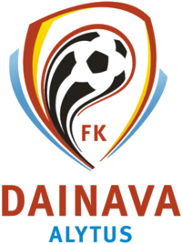 Dainava Alytus team logo