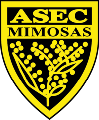 ASEC Mimosas team logo