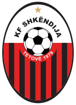 Klubi Futbollistik Shkëndija team logo