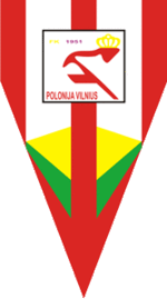 Polonija Vilnius team logo