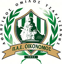 Economos Tsaritsanis team logo