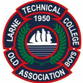 Larne Tech Old Boys team logo