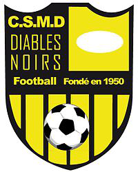 Diables Noirs team logo