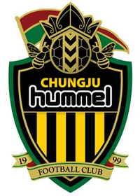 Chungju Hummel team logo