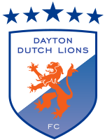 Dayton Dutch Lions Football Club team logo