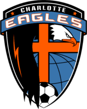 Charlotte Eagles team logo