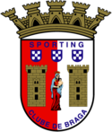 SC Braga B team logo