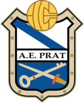 AE Prat team logo