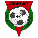 Sportist General Toshevo team logo