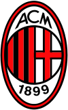 AC Milan team logo