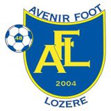 Avenir Foot Lozere team logo