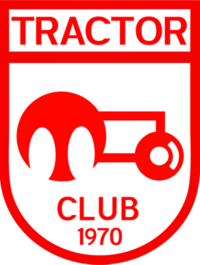 Tractor Sazi team logo