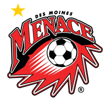 Des Moines Menace team logo