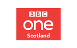 BBC One Scotland / HD tv logo