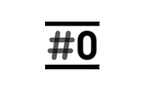 Cero / HD tv logo
