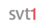 SVT 1 / HD (1st Half Only) tv logo