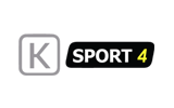 K Sport 4 / HD tv logo