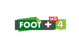 Foot+ Multisports 4 / HD tv logo