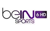 beIN Sports Mena 6 HD tv logo