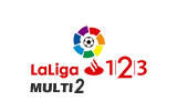 LaLiga 1 2 3 TV Multi 2 / HD tv logo